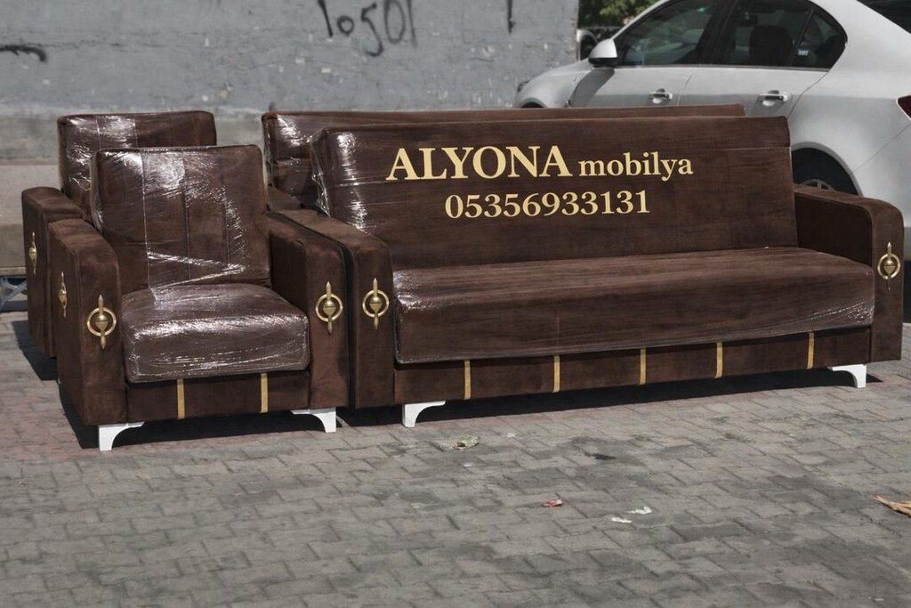 ALYONA MOBİLYA MAKSİ KOLTUK TAKIMLARI KAPIDA ÖDEME İSTANBUL TESLİM - 2