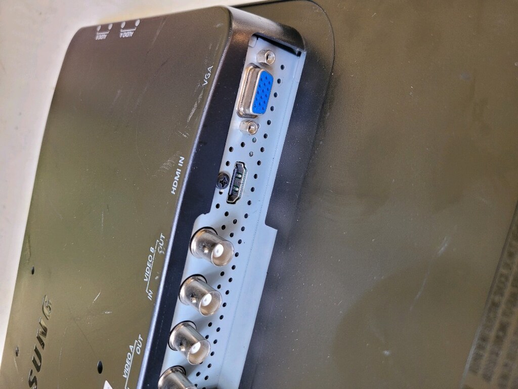 Samsung Smt1934 güvenlik monitörü - 3
