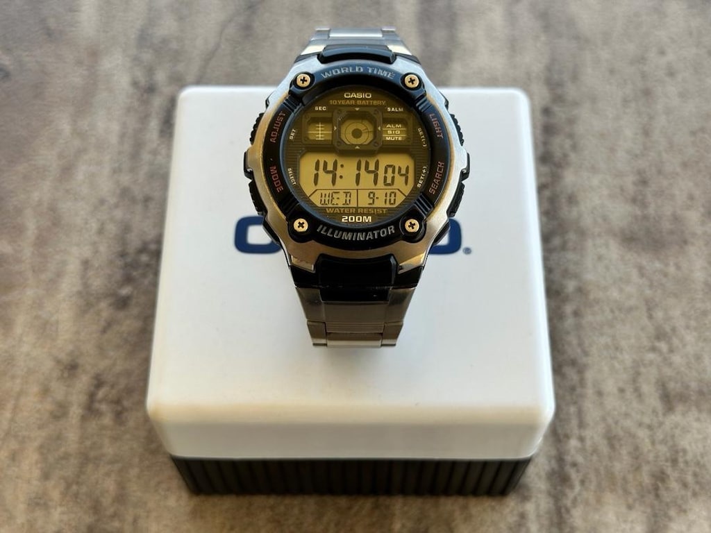 Casio AE 2000 WD Kol Saati Tertemiz Kutulu - 7