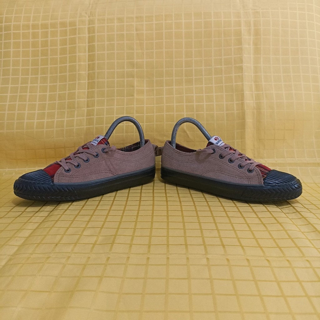 38 numara orjinal SUPERGA marka ayakkabı. - 8