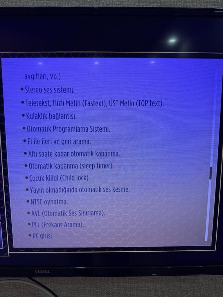 VESTEL 40FA710040 inç LED TV - 5
