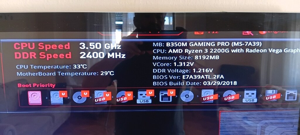 Gaming PC ryzen3+RX580 8gb ekran kartı +8gb ddr4 ram+240gb ssd - 2