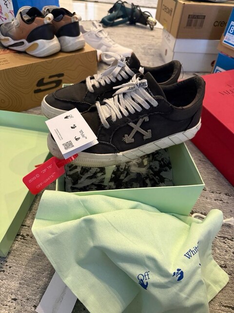 Off White erkek sneaker