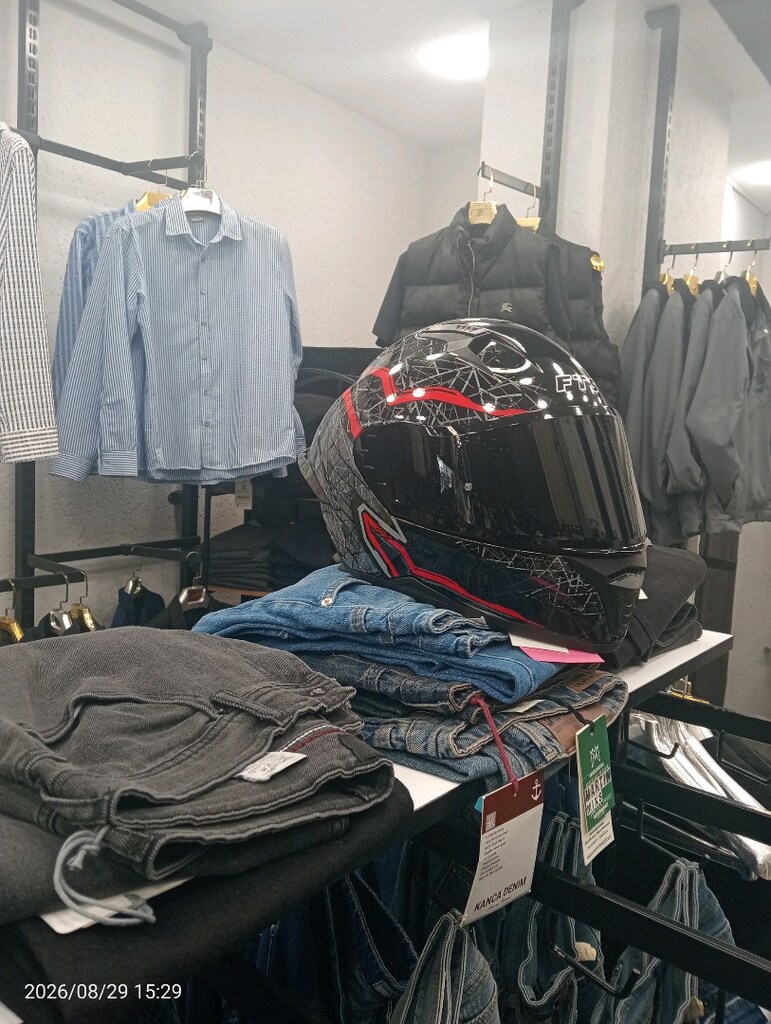 kask ful face - 4