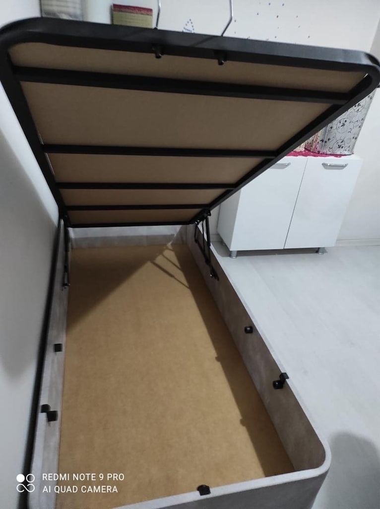 ultra lüks tek kişilik 90x190 baza başlık yatak sıfır ürün dev kampnya - 10