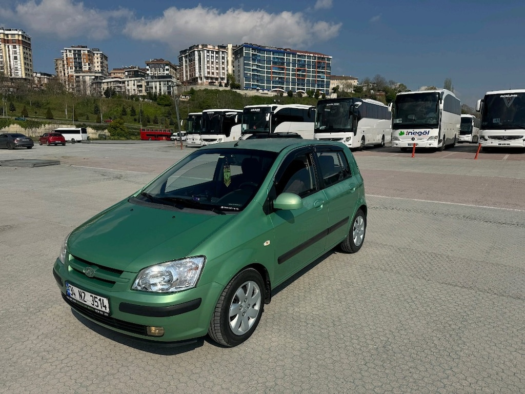 Temiz Hyundai Getz - 7