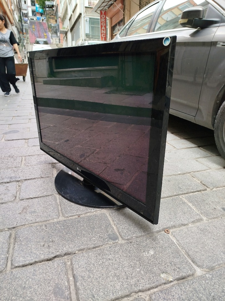 43 inç plazma LG marka orijinal televizyon - 3