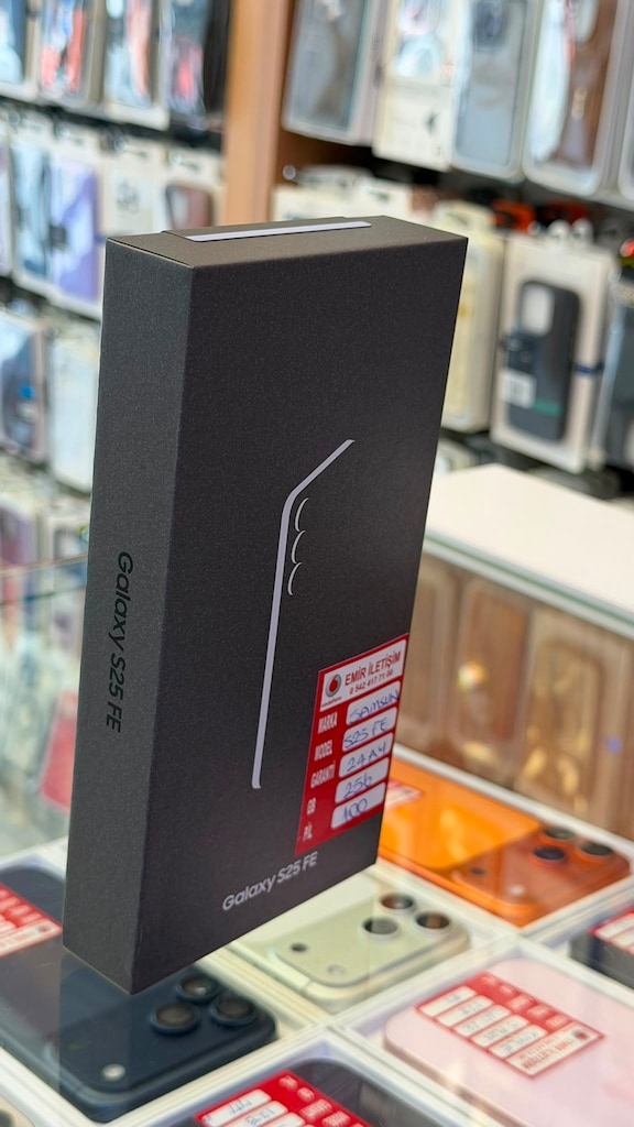 S25 FE 256 GB 24 AY GARANTİLİ TAKASA AÇIK - 2