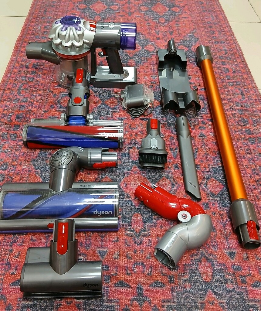 Dyson V8 Full Set Garantili Teşhir (Outlet) Şarjlı Süpürge - 5