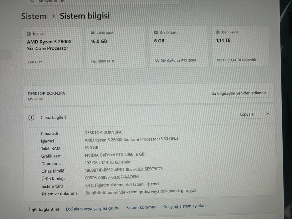 sorunsuz üst sekment oyuncu bilgisayarı acil satılık - 3
