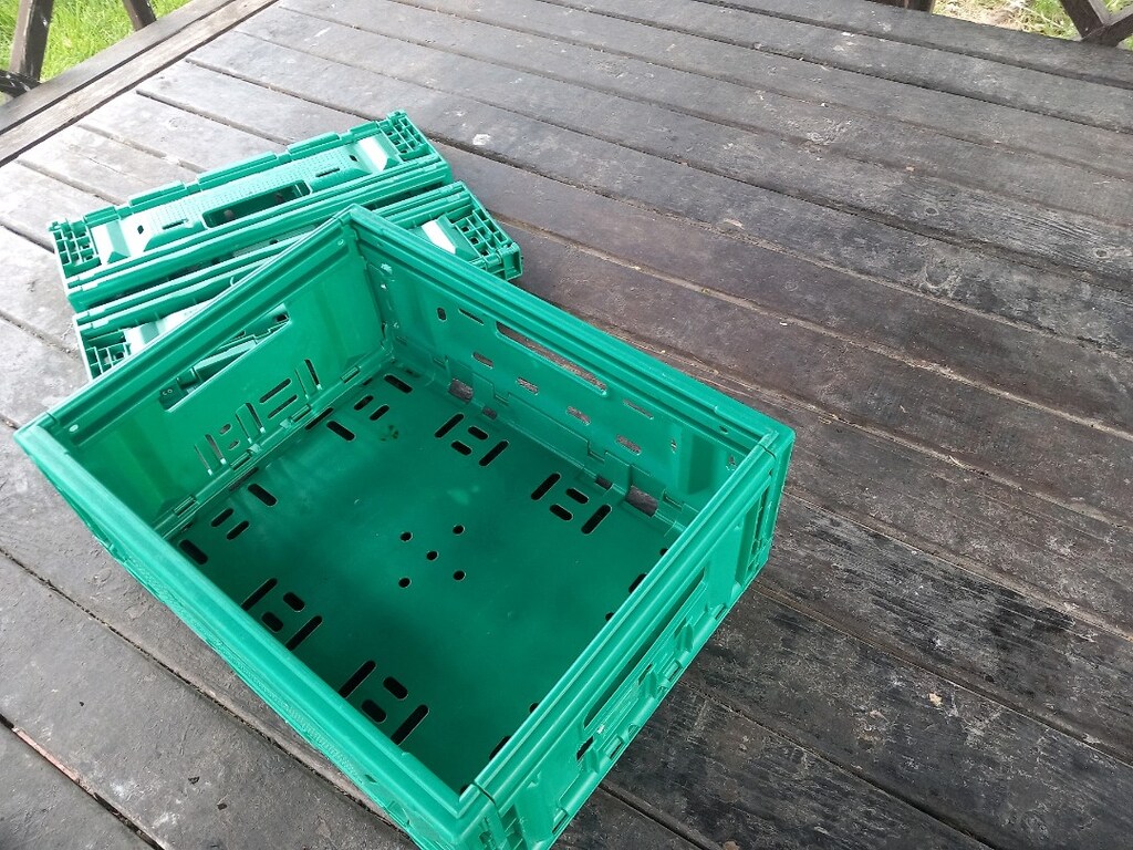 39 a 30 katlanır plastik kasa - 2