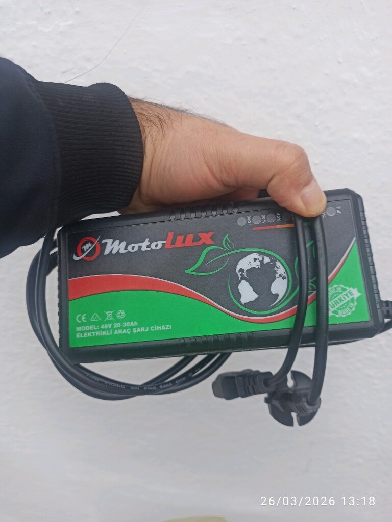 elektrikli bisiklet şarj aleti - 3