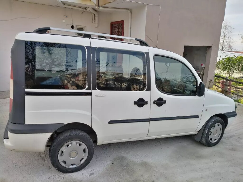 Fiat doblo 2005 1.2 LPG Benzin - 4