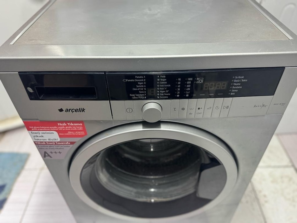 TERTEMİZ İNOKS ARÇELİK 8 KG A+++ ÇAMAŞIR MAKİNESİ - 4