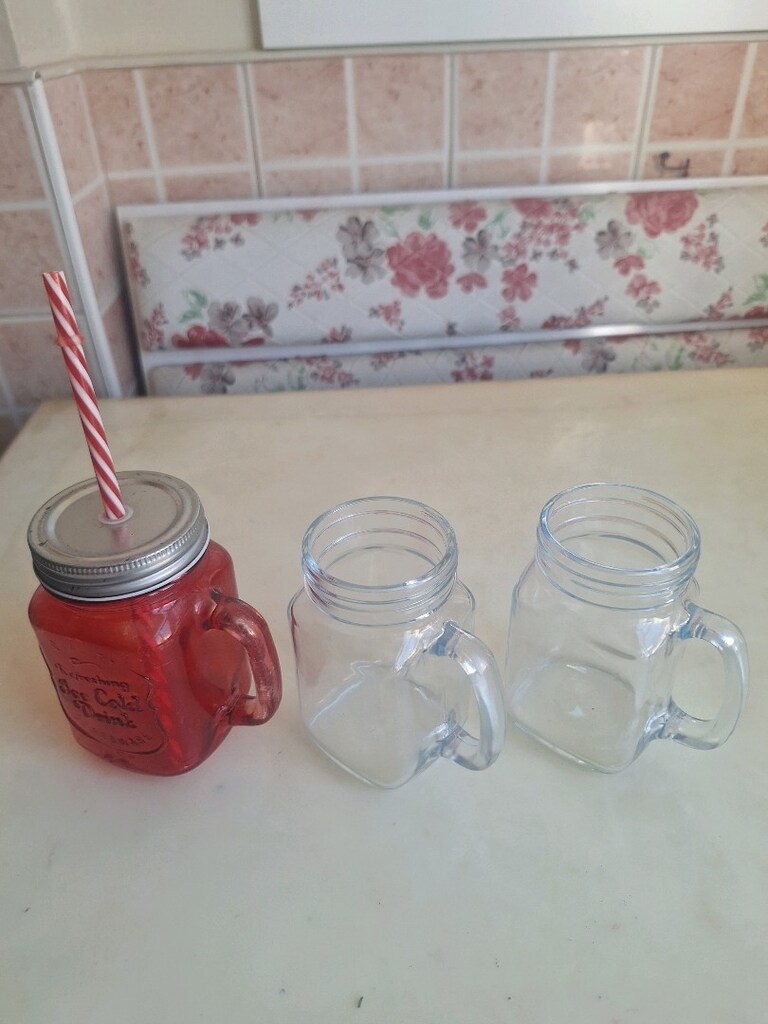 2 tanesi abla şeffaf camdan bardak kullanımı size kalmış - 6