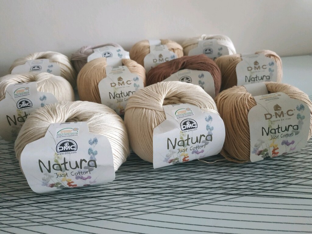 Amigurumi İpliği %100 Pamuk (DMC Natura) - 6