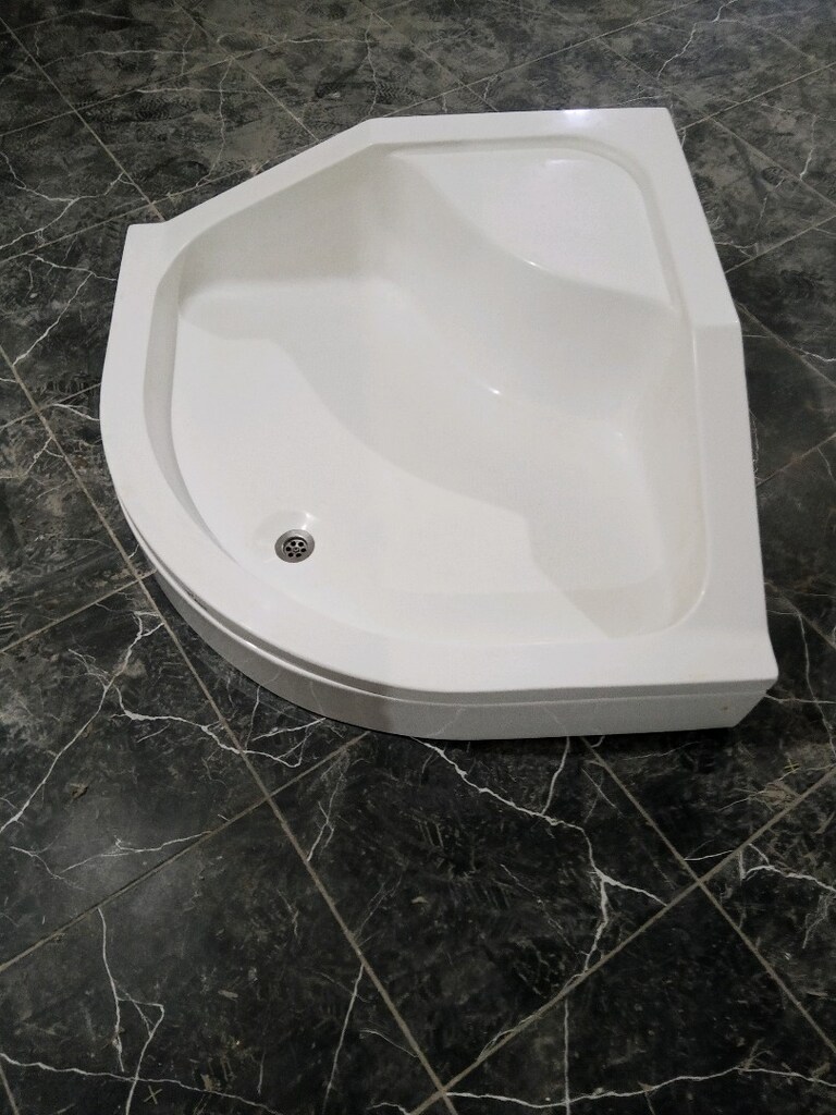 Oval Oturaklı Duşakabin Teknesi - 2