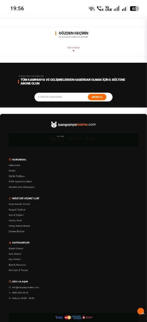 HAZIR KURULU PETSHOP E-TİCARET SİTESİ SATILIK! - 2