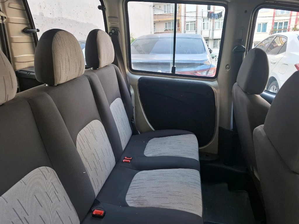 doblo 2008 - 5