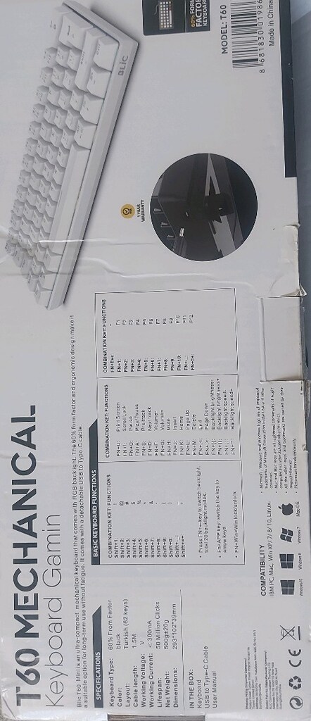 MEKANIK KLAVYE OYUNCU KLAVYESI - 2