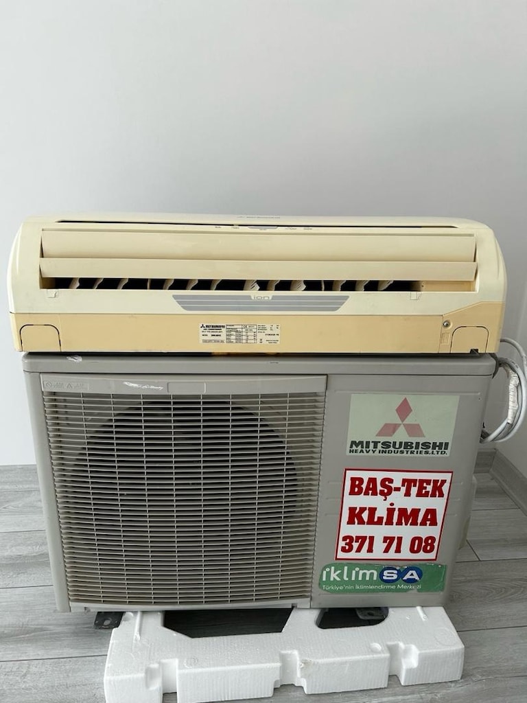 Mitsubishi Heavy 9.000 BTU + 12.000 BTU Klima – Ayrı Ayrı/Birlikte - 4