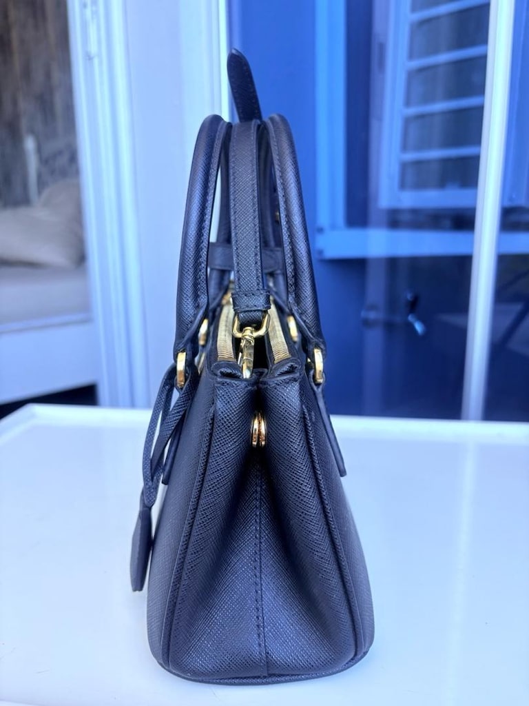 prada galleria saffiano deri mini çanta - 16
