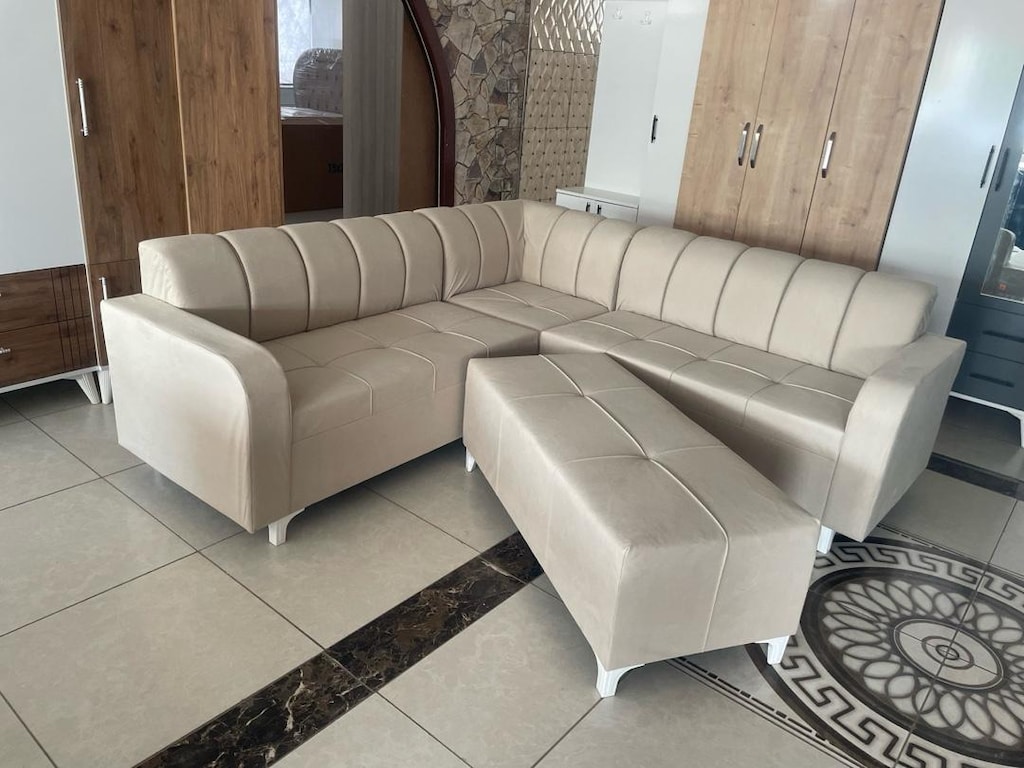 L köşe koltuk takımı - 3