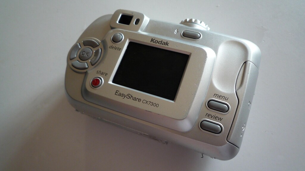 Kodak CX7300 Dijital Fotoğraf Makinesi Açılamayı Okuyun - 3