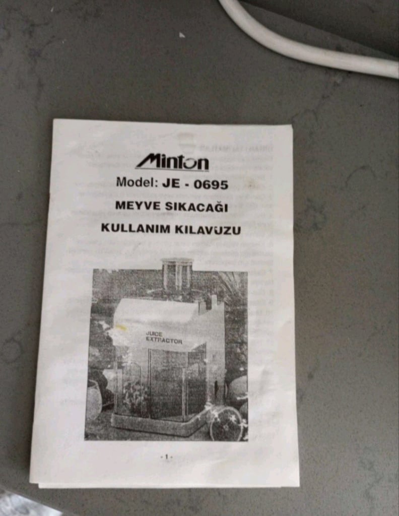 minton meyve sıkacağı - 14