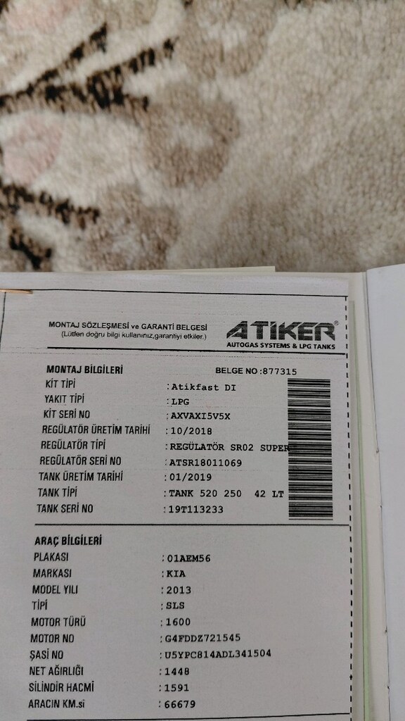 değişensiz düşük km akü ve muayene yeni - 8