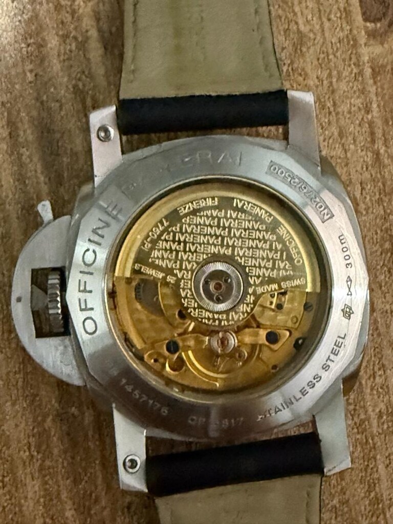 Panerai Luminor 1950 8 Days GMT Orijinal - 4