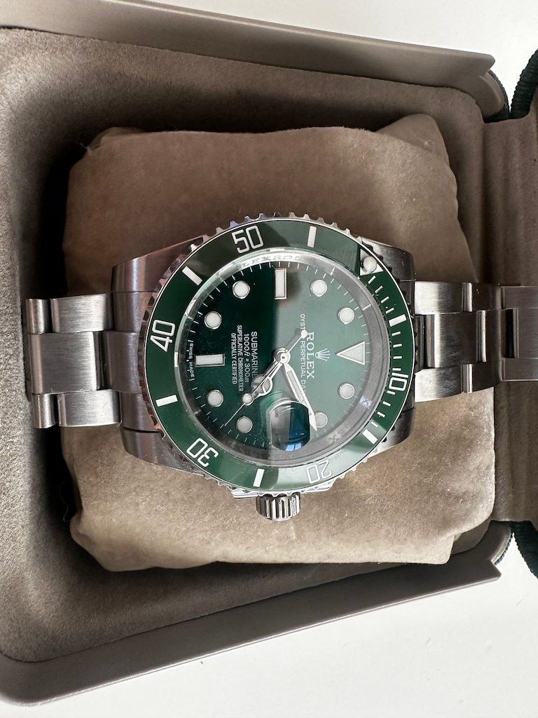 ROLEX SUBMARİNER HULK 11661OLVOTOMATİK ETA CLLON - 6
