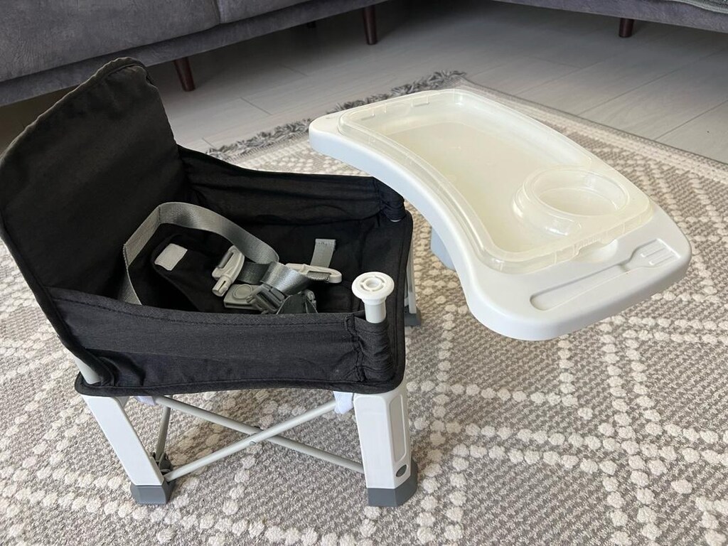Piknik Yülseltici Portatif Mama Sandalyesi - 3