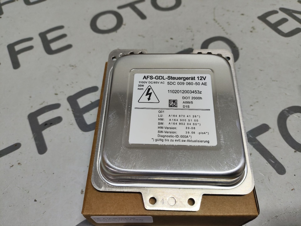 MERCEDES W164 ML350 G350 A1648704126 5DC009060-50 - 3