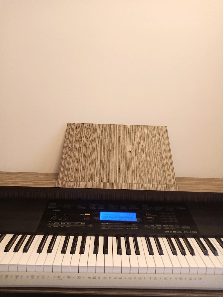 hiç kullanılmamış casio CTK-4400 - 8