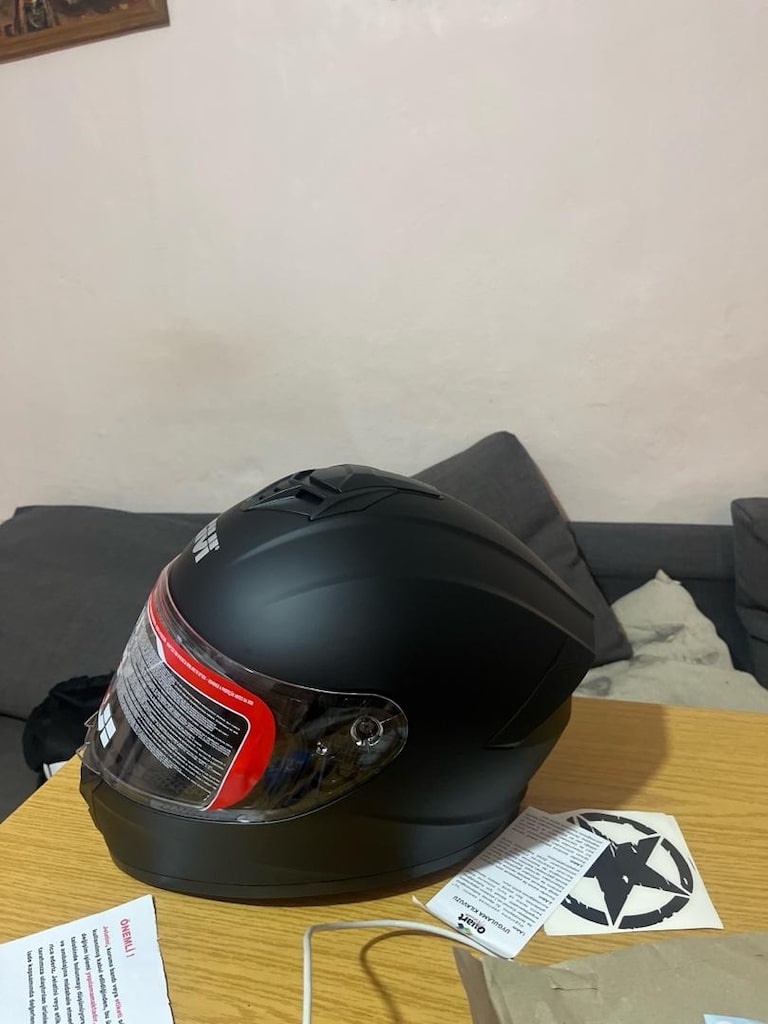 GİVİ TAM KASK İNTERCOMLA BİRLKTE - 3