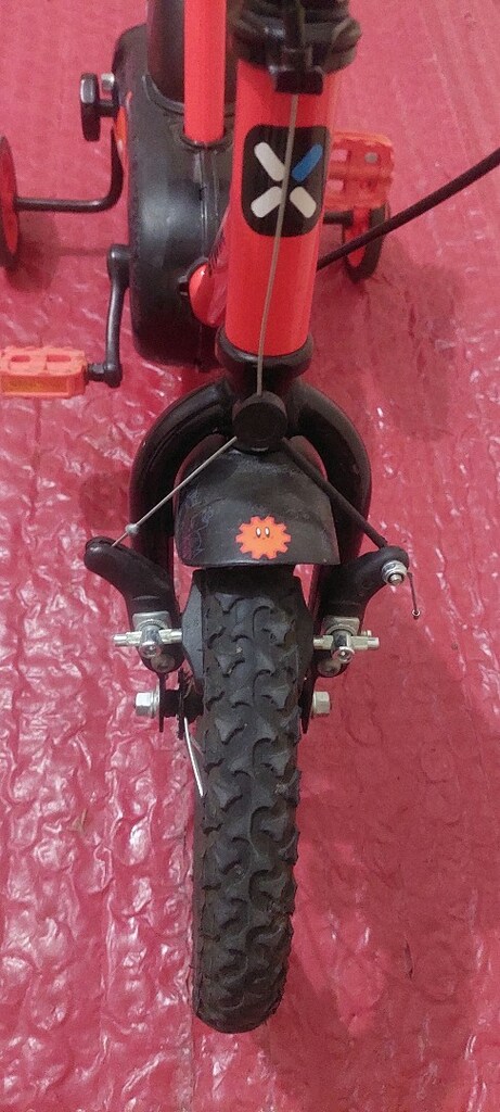 14 JANT DECATHLON BTWIN ÇOCUK BISIKLETI - 3