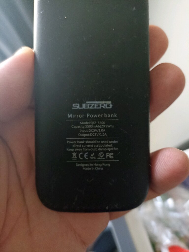 Powerbank 5500 mah - 2