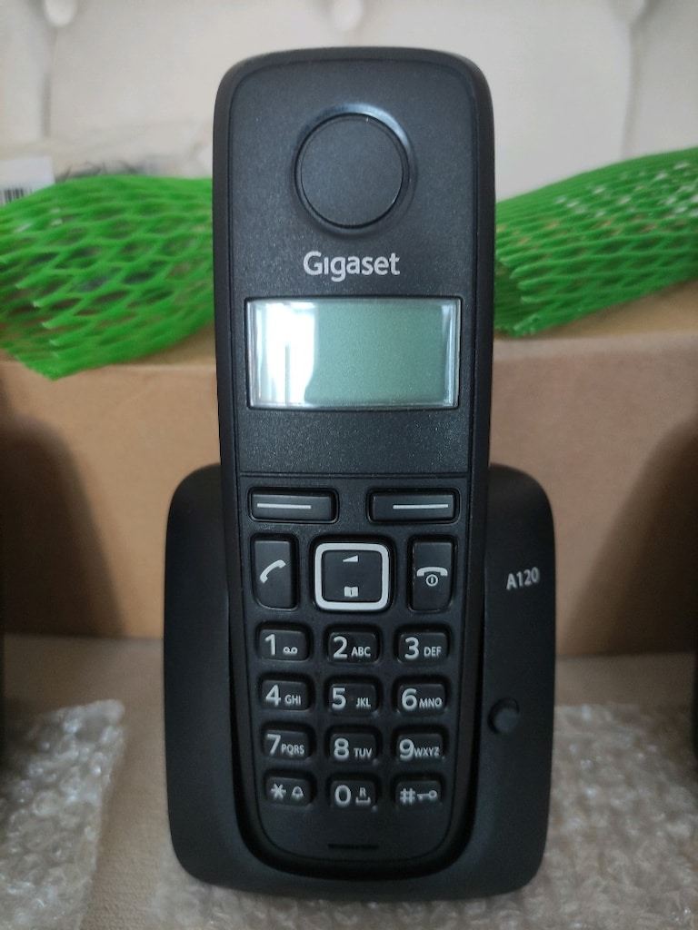 TELSİZ TELEFON GİGASET A 120 MODELİ (TANE FİYATI ) - 8