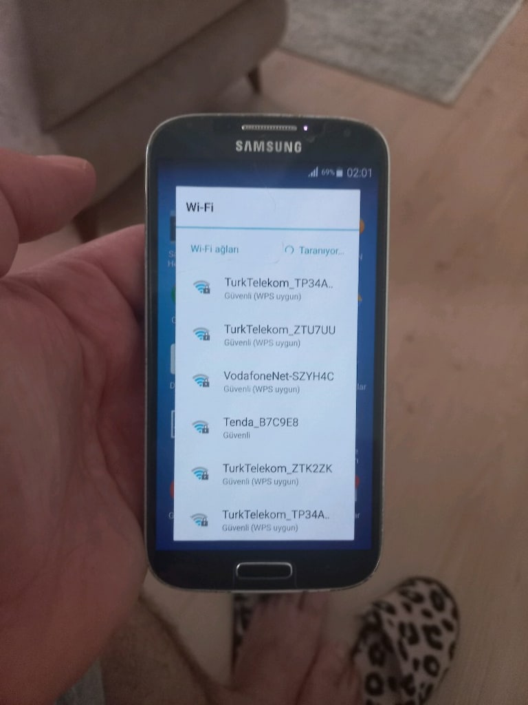 SAMSUNG S4 ( I9500 TURKIYE CIHAZI ) - 4