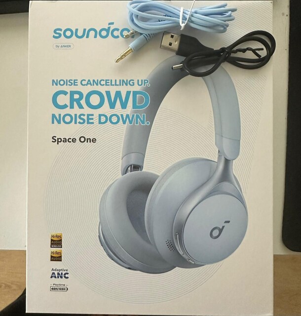 ANKER SOUNDCORE SPACE ONE ' 2 AYLIK'
