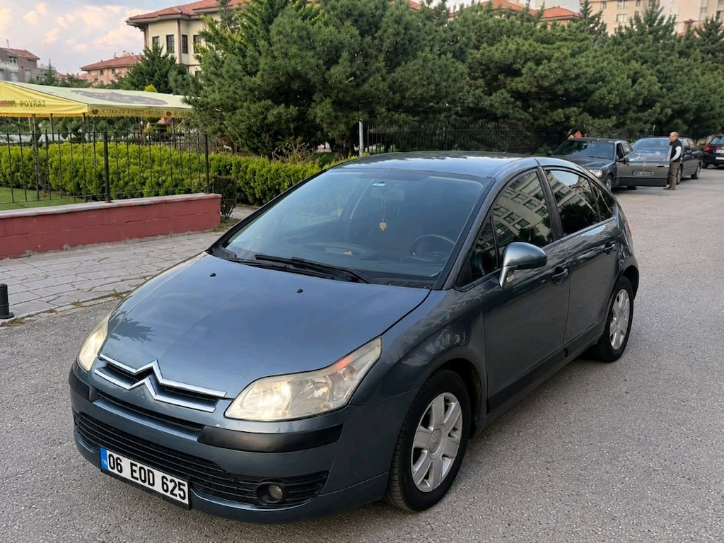 2005 Citroen C4 1.6 HDI 110 luk - 4