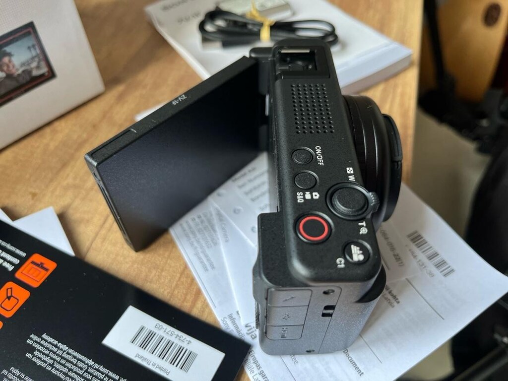 sony zv -1f (sıfır) - 4
