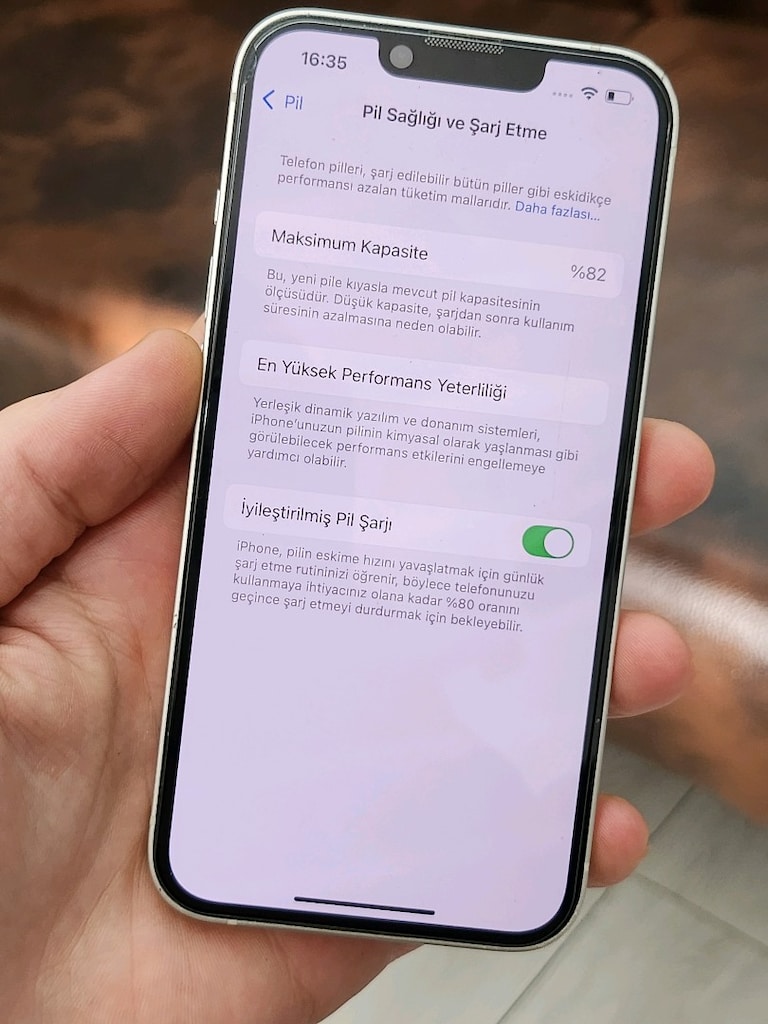 İPHONE 13 128 SÜRE BİTİK - 6