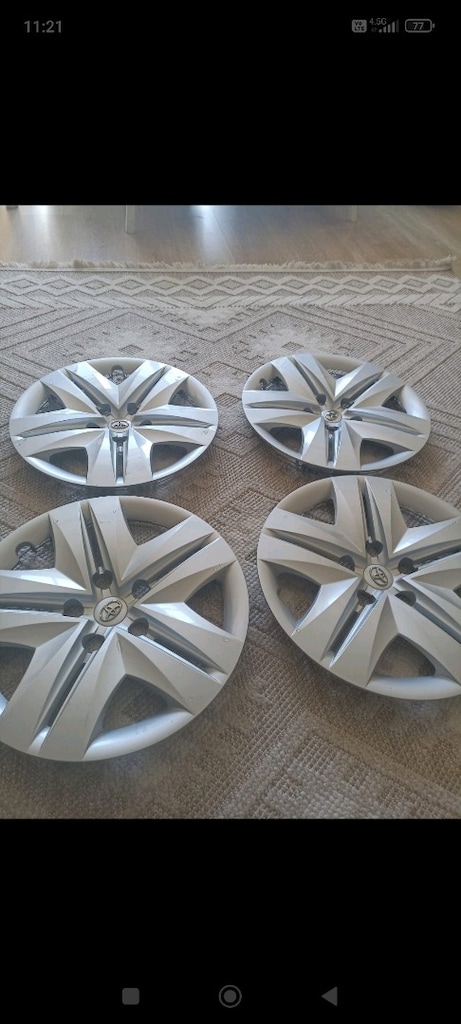 orjinal kara cant Toyota sıfır acil satilik - 3