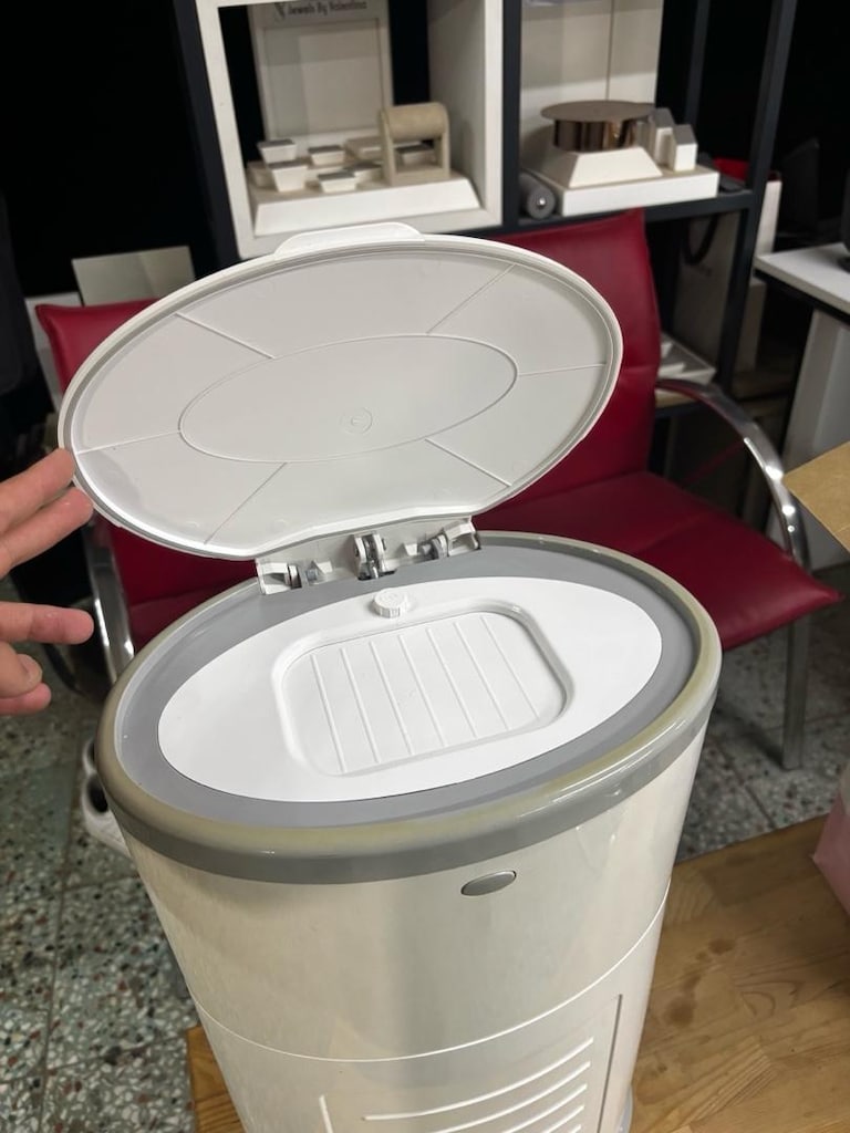 Korbell Bebek Bezi Çöp Kovası 16 Litre - Kokusuz ve Hijyenik - 4