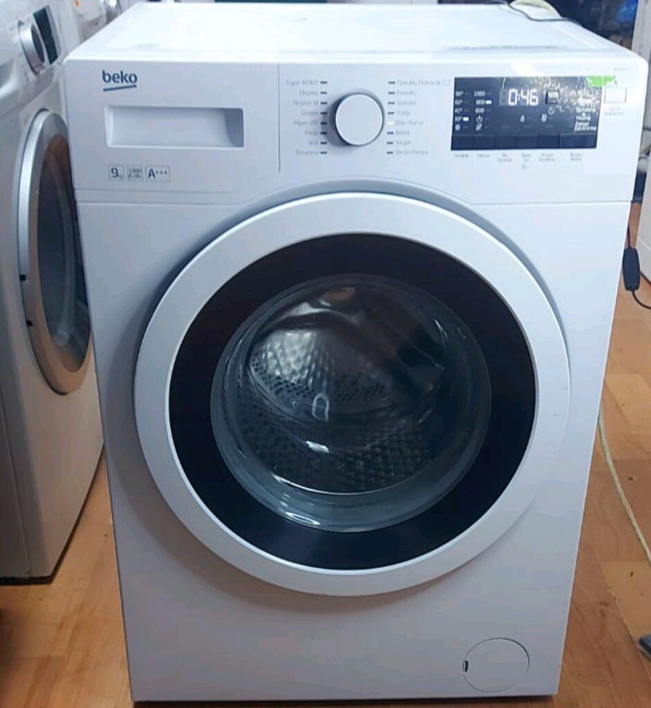 Sıfırdan Farksız Yeni Model 9kg Beko Çamaşır Makinesi! - 9