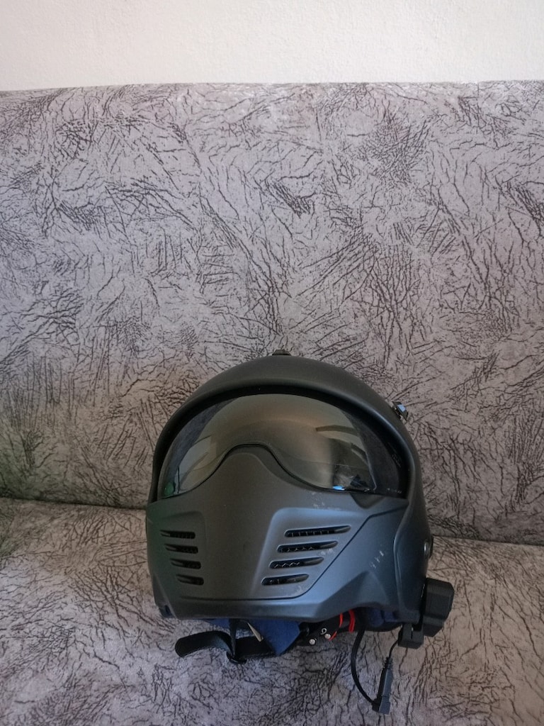 fazla kullanılmayan kask yeni intercom - 4