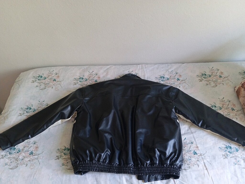 0 bandında az kullanılmış deri mont(Xl) ve Tommy Hilfiger ceket (m) - 3