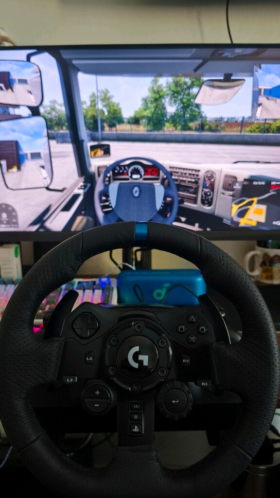 YENİ SÜRÜM LOGITECH G923 FORCE FEEDBACK+SHIFTER GARANTİLİ - 4